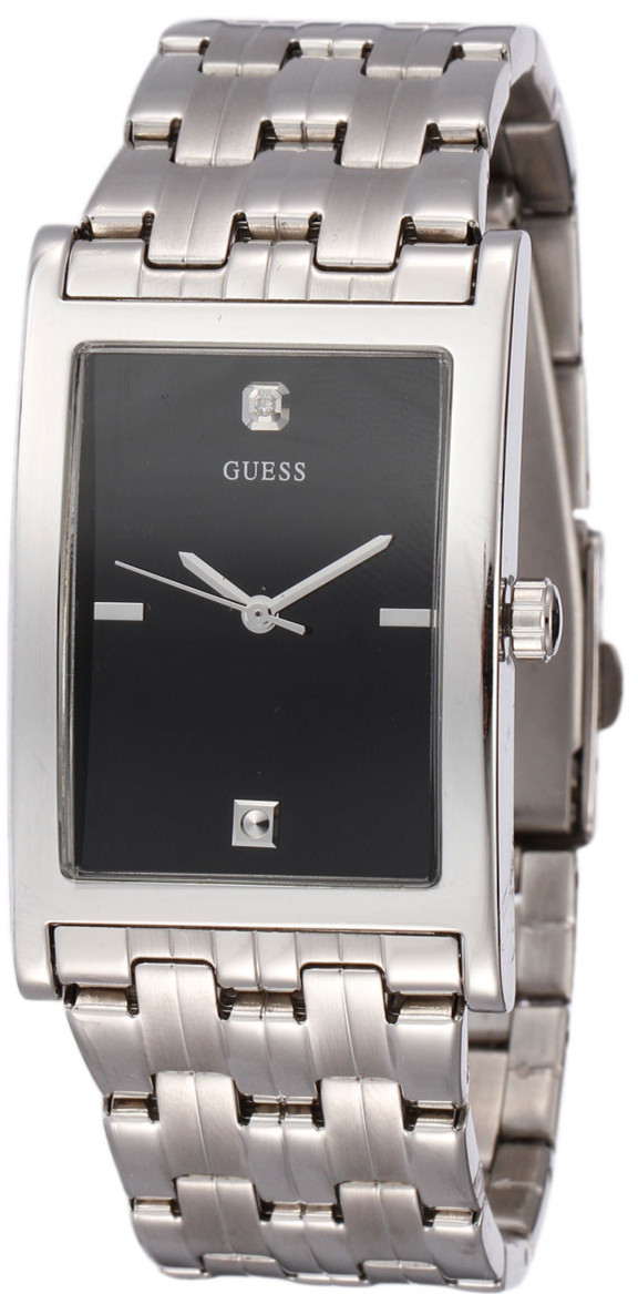 AAA 1:1 Replica Guess Mens Watches Silver Dial Quartz 32MM G96060G Watch