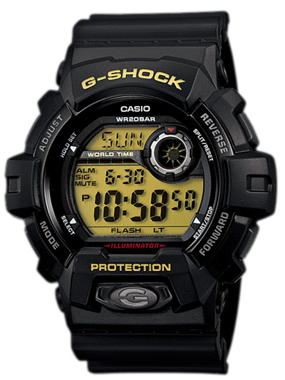 AAA 1:1 Replica Casio-G-shock Mens Watches Gray Dial Quartz 55.1MM G-8900-1 Watch