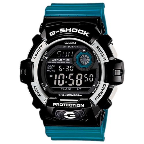 AAA 1:1 Replica Casio-G-shock Mens Watches Black Dial Quartz 52.5MM G-8900SC-1B Watch