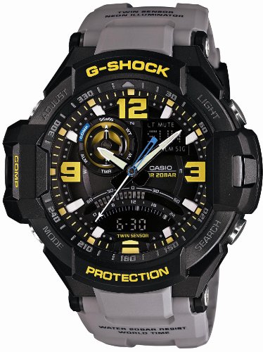 AAA 1:1 Replica Casio-G-shock Mens Watches Black Dial Quartz 50.8MM GA-1000-8A Watch