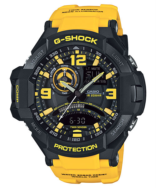 AAA 1:1 Replica Casio-G-shock Mens Watches Black Dial Quartz 50.8 x 52.1MM GA-1000-9B Watch