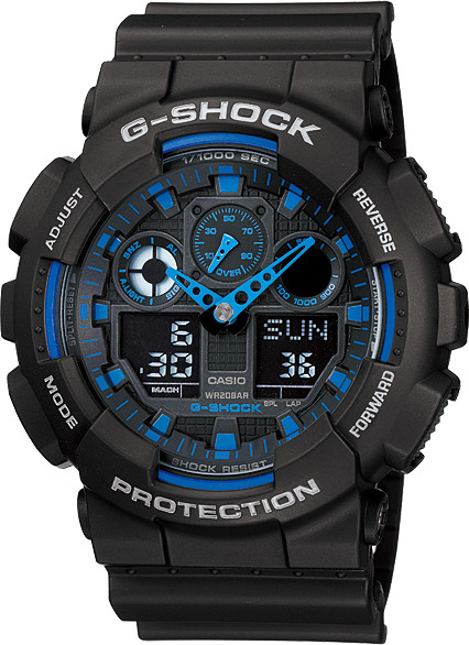 AAA 1:1 Replica Casio-G-shock Watches Dial Quartz GA-100-1A2JF Watch
