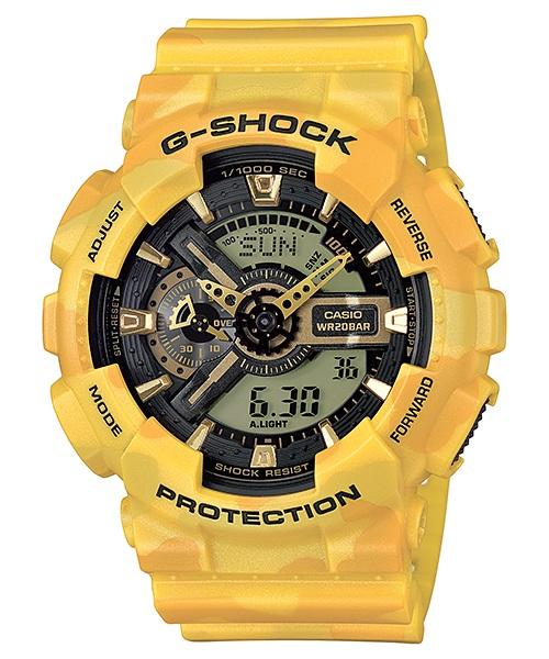 AAA 1:1 Replica Casio-G-shock Mens Watches Black Dial Quartz 55 x 51.2MM GA-110CM-9A Watch