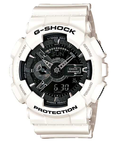 AAA 1:1 Replica Casio-G-shock Mens Watches Black Dial Quartz 55MM GA-110GW-7A Watch