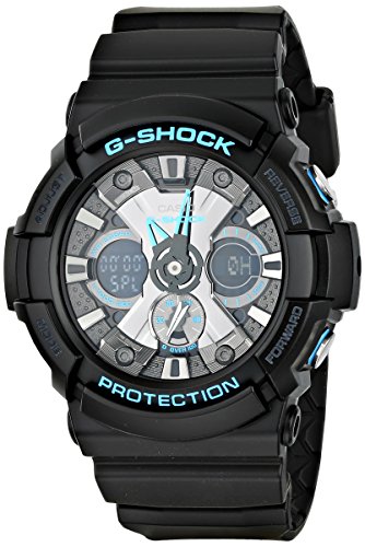 AAA 1:1 Replica Casio-G-shock Mens Watches Black Dial Quartz 55.1 x 52.5MM GA-201BA-1A Watch