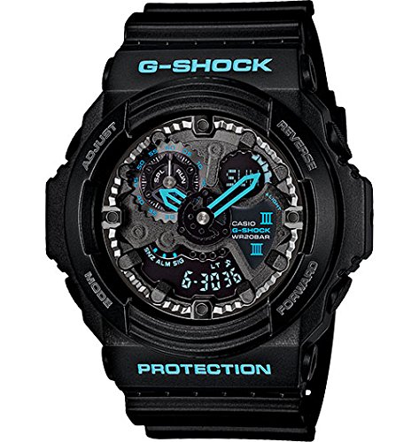 AAA 1:1 Replica Casio-G-shock Mens Watches Black Dial Quartz 55.1 x 52.2MM GA-300BA-1A Watch