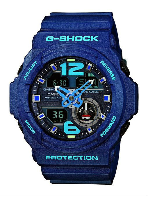 AAA 1:1 Replica Casio-G-shock Mens Watches Black Dial Quartz 52.2MM GA-310-2A Watch