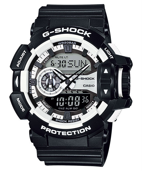AAA 1:1 Replica Casio-G-shock Mens Watches Multiple Colors Dial Quartz 55 x 51.9MM GA-400-1A Watch