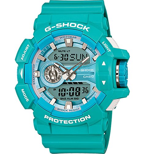 AAA 1:1 Replica Casio-G-shock Mens Watches Dial Quartz 55 x 51.9MM GA-400A-2A Watch