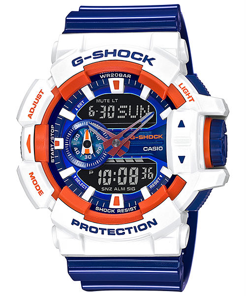 AAA 1:1 Replica Casio-G-shock Mens Watches Multiple Colors Dial Quartz 55 x 51.9MM GA-400CS-7A Watch
