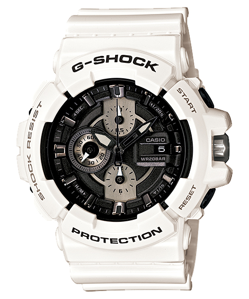 AAA 1:1 Replica Casio-G-shock Mens Watches Black Dial Quartz 55MM GAC-100GW-7A Watch