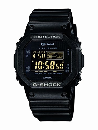 AAA 1:1 Replica Casio-G-shock Mens Watches Black Dial Quartz 48.9 x 42.8MM GB-5600B-1BJF Watch