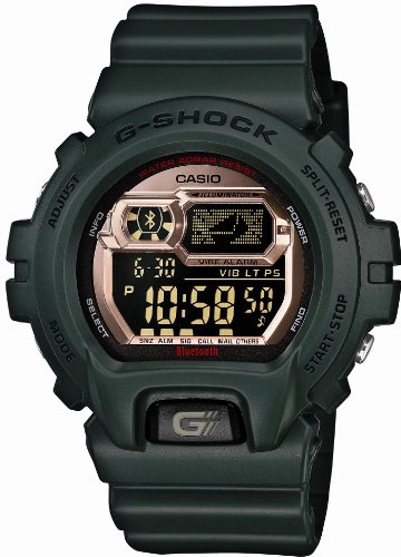 AAA 1:1 Replica Casio-G-shock Mens Watches Black Dial Quartz 53.2 x 50MM GB-6900B-3 Watch