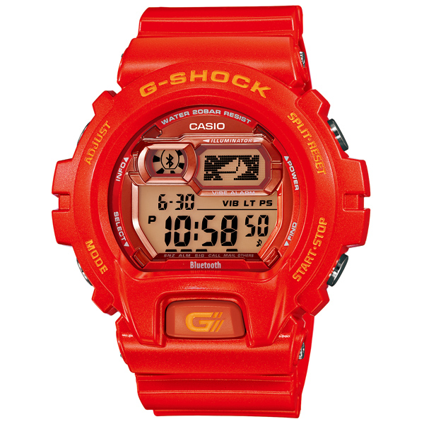 AAA 1:1 Replica Casio-G-shock Mens Watches Red Dial Japanese Quartz 57.5MM GB-X6900B-4JF Watch