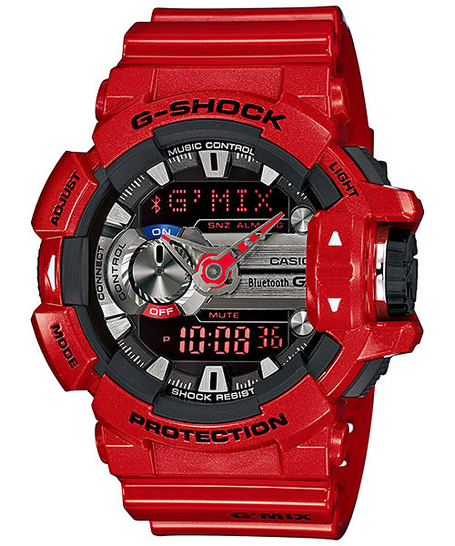 AAA 1:1 Replica Casio-G-shock Mens Watches Multiple Colors Dial Quartz 51.9MM GBA-400-4A Watch