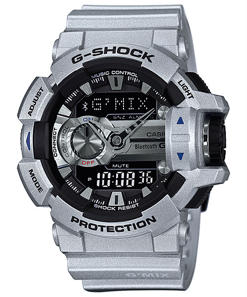 AAA 1:1 Replica Casio-G-shock Mens Watches Black Dial Quartz 55 x 51.9MM GBA-400-8B Watch