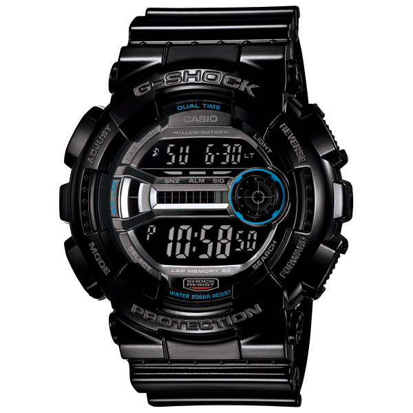 AAA 1:1 Replica Casio-G-shock Mens Watches Black Dial Quartz 51.2MM GD-110-1JF Watch