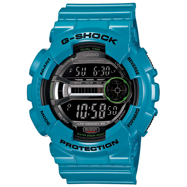 AAA 1:1 Replica Casio-G-shock Mens Watches Black Dial Quartz 51.2MM GD-110-2JF Watch