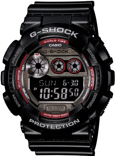 AAA 1:1 Replica Casio-G-shock Mens Watches Black Dial Quartz 51.2MM GD-120TS-1 Watch