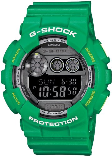 AAA 1:1 Replica Casio-G-shock Mens Watches Black Dial Quartz 51.2MM GD-120TS-3 Watch