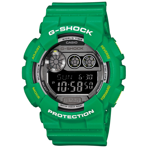 AAA 1:1 Replica Casio-G-shock Mens Watches Silver Dial Japanese Quartz 51.2MM GD-120TS-3JF Watch