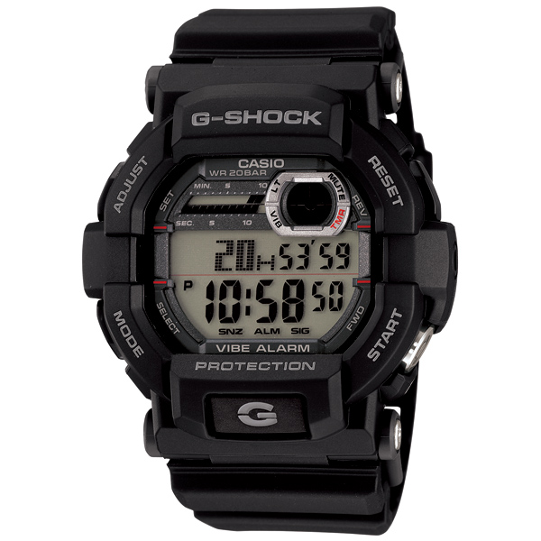 AAA 1:1 Replica Casio-G-shock Mens Watches Silver Dial Japanese Quartz 50.8MM GD-350-1JF Watch