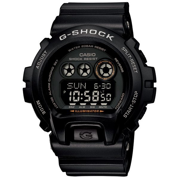 AAA 1:1 Replica Casio-G-shock Mens Watches Black Dial Japanese Quartz 53.9MM GD-X6900-1JF Watch