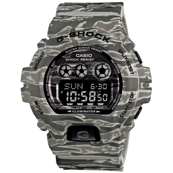 AAA 1:1 Replica Casio-G-shock Mens Watches Gray Dial Quartz 57.5MM GD-X6900CM-8JR Watch