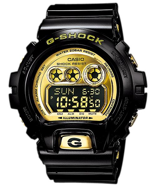 AAA 1:1 Replica Casio-G-shock Mens Watches Gold Dial Quartz 53.9MM GD-X6900FB-1D Watch