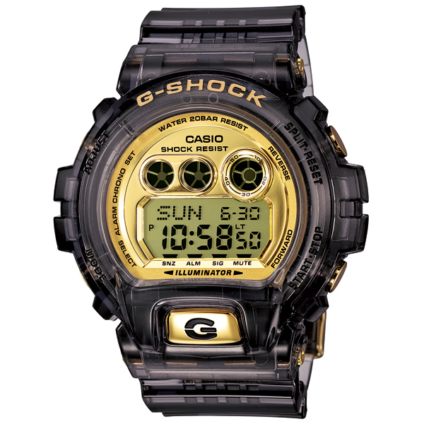 AAA 1:1 Replica Casio-G-shock Mens Watches Gold Dial Quartz 57.5MM GD-X6900FB-8JF Watch