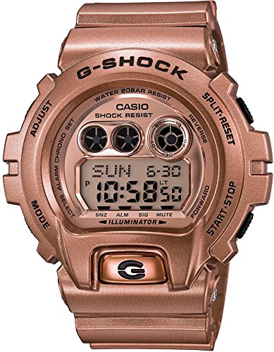 AAA 1:1 Replica Casio-G-shock Mens Watches Rose Gold Dial Quartz 57.5 x 53.9MM GD-X6900GD-9 Watch