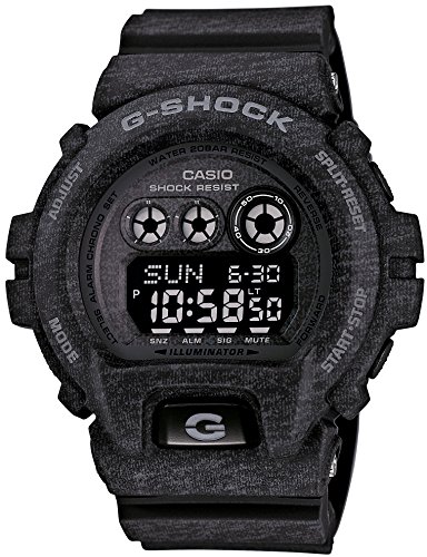 AAA 1:1 Replica Casio-G-shock Mens Watches Black Dial Quartz 57.5 x 53.9MM GD-X6900HT-1 Watch