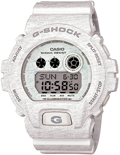 AAA 1:1 Replica Casio-G-shock Mens Watches White Dial Quartz 57.5 x 53.9MM GD-X6900HT-7 Watch