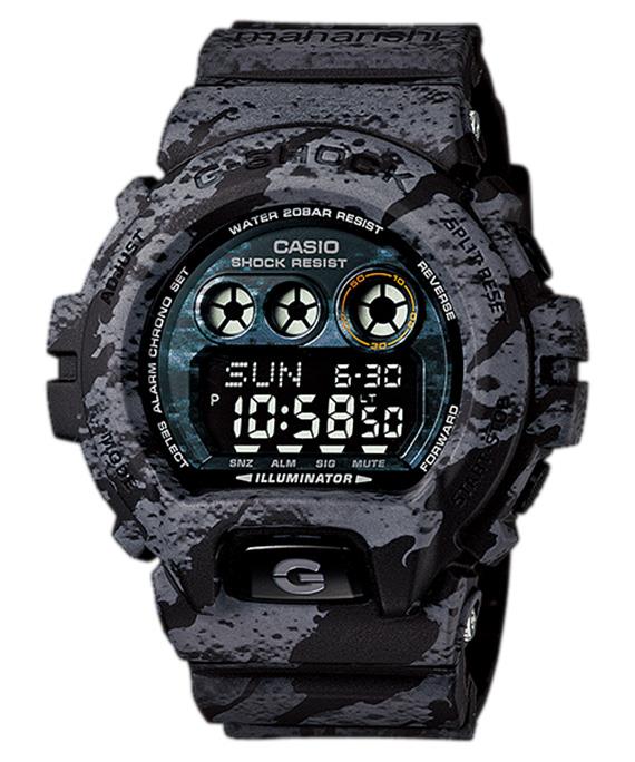 AAA 1:1 Replica Casio-G-shock Mens Watches Black Dial Quartz 57.5 x 53.9MM GD-X6900MH-1 Watch
