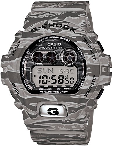 AAA 1:1 Replica Casio-G-shock Mens Watches Gray Dial Quartz 57.5 x 53.9MM GD-X6900TC-8 Watch