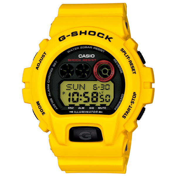 AAA 1:1 Replica Casio-G-shock Mens Watches Black Dial Japanese Quartz 53.9MM GD-X6930E-9JR Watch