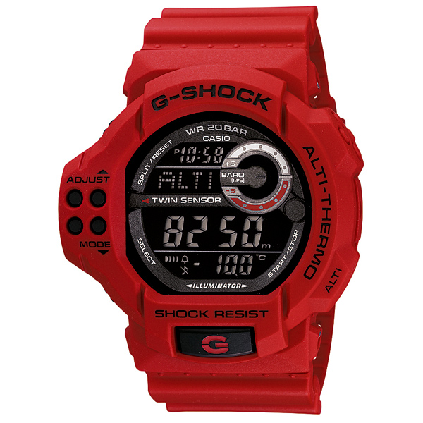 AAA 1:1 Replica Casio-G-shock Mens Watches Black Dial Quartz 55MM GDF-100-4JF Watch