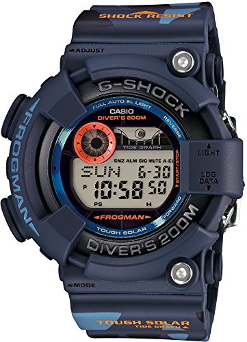 AAA 1:1 Replica Casio-G-shock Mens Watches Gray Dial Solar 52 x 50.3MM GF-8250CM-2 Watch