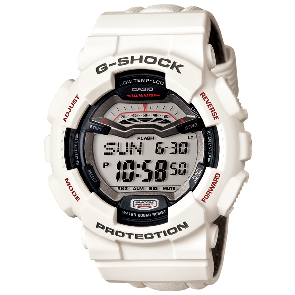 AAA 1:1 Replica Casio-G-shock Mens Watches Black Dial Japanese Quartz 51.2MM GLS-100-7JF Watch