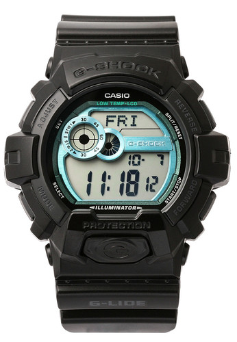 AAA 1:1 Replica Casio-G-shock Mens Watches Silver Dial Quartz 52.5MM GLS-8900-1D Watch