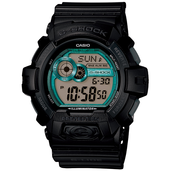 AAA 1:1 Replica Casio-G-shock Mens Watches Silver Dial Japanese Quartz 52.5MM GLS-8900-1JF Watch