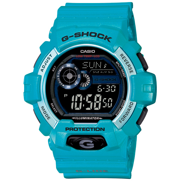 AAA 1:1 Replica Casio-G-shock Mens Watches Black Dial Japanese Quartz 52.5MM GLS-8900-2JF Watch