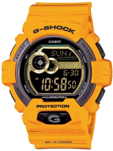AAA 1:1 Replica Casio-G-shock Mens Watches Black Dial Quartz 55.1 x 52.5MM GLS-8900-9JF Watch