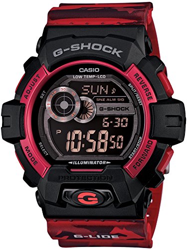 AAA 1:1 Replica Casio-G-shock Mens Watches Black Dial Quartz 55.1 x 52.5MM GLS-8900CM-4 Watch