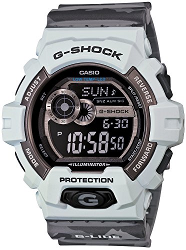 AAA 1:1 Replica Casio-G-shock Mens Watches Black Dial Quartz 55.1 x 52.5MM GLS-8900CM-8 Watch