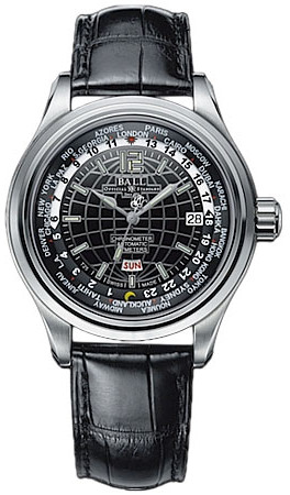 AAA 1:1 Replica Ball-TrainMaster Mens Watches Black Dial Automatic 41MM GM1020D-L1FCAJ-BK Watch