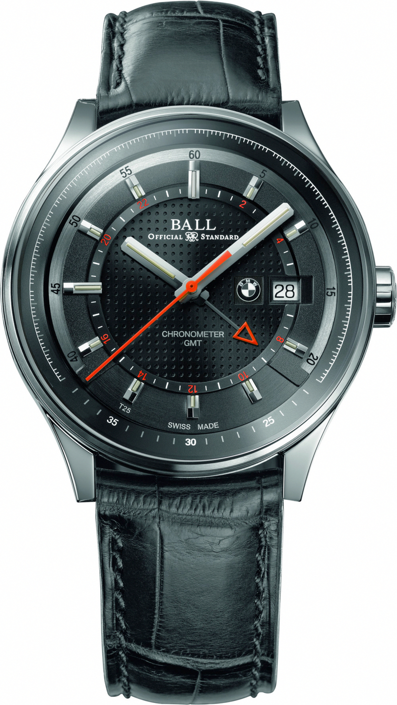 AAA 1:1 Replica Ball-Bmw Mens Watches Black Dial Automatic 42MM GM3010C-LCFJ-BK Watch