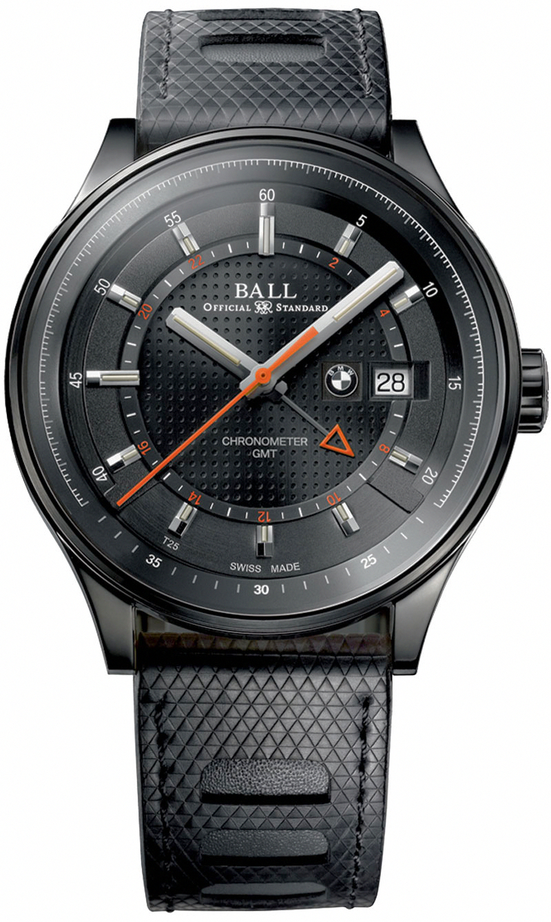 AAA 1:1 Replica Ball-Bmw Mens Watches Black Dial Automatic 42MM GM3010C-P1CFJ-BK Watch