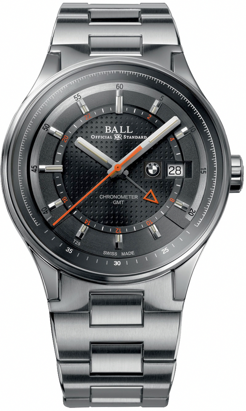 AAA 1:1 Replica Ball-Bmw Mens Watches Black Dial Automatic 42MM GM3010C-SCJ-BK Watch