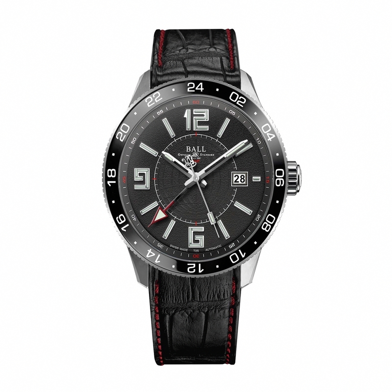AAA 1:1 Replica Ball-Engineer-Master-Ii Mens Watches Black Dial Automatic 43.5MM GM3090C-LLAJ-BK Watch